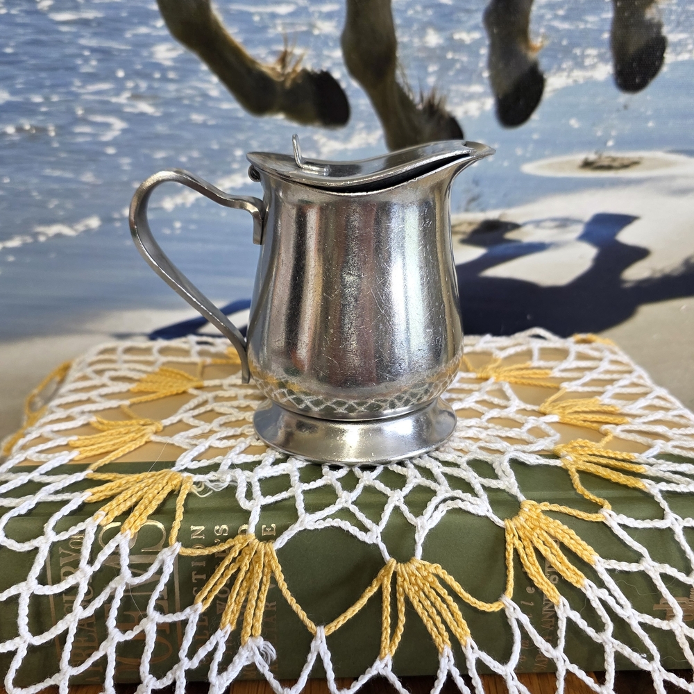 Oneida Silver Creamer Pitcher